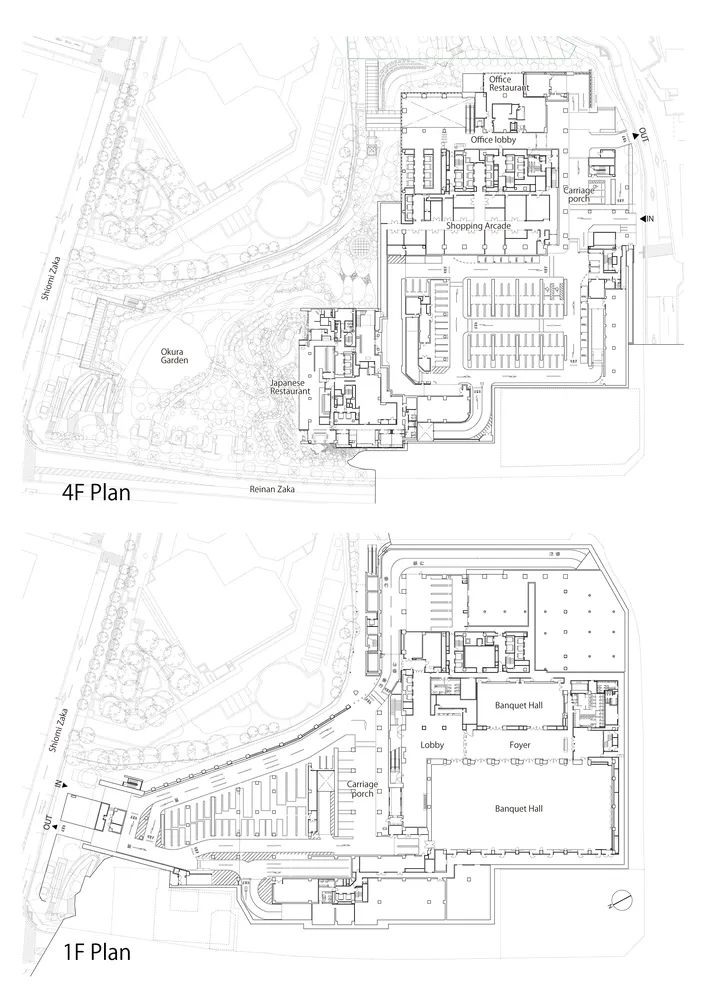 大仓东京酒店丨日本东京丨大成建设-71