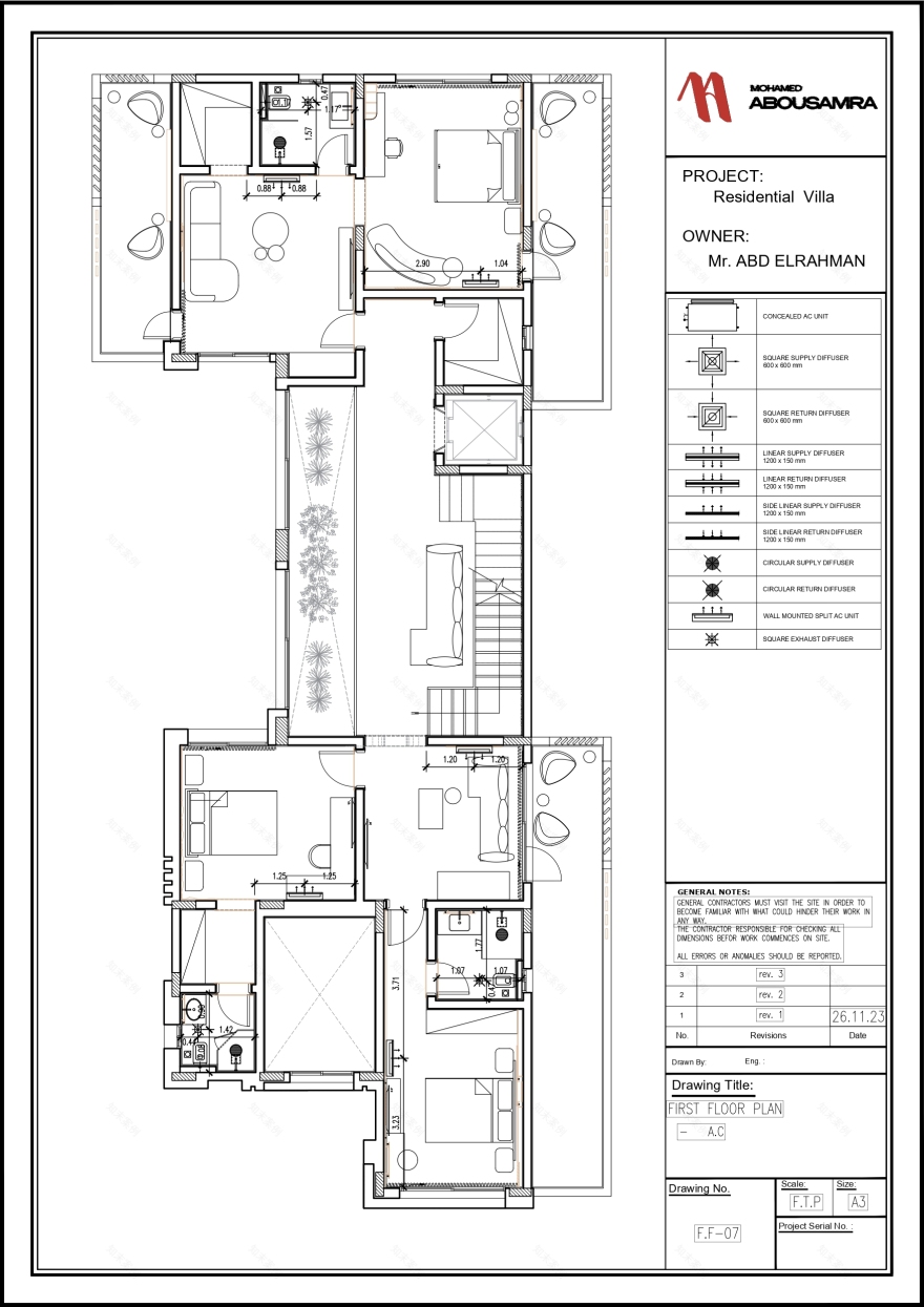 Private villa in ksa , First Floor-8