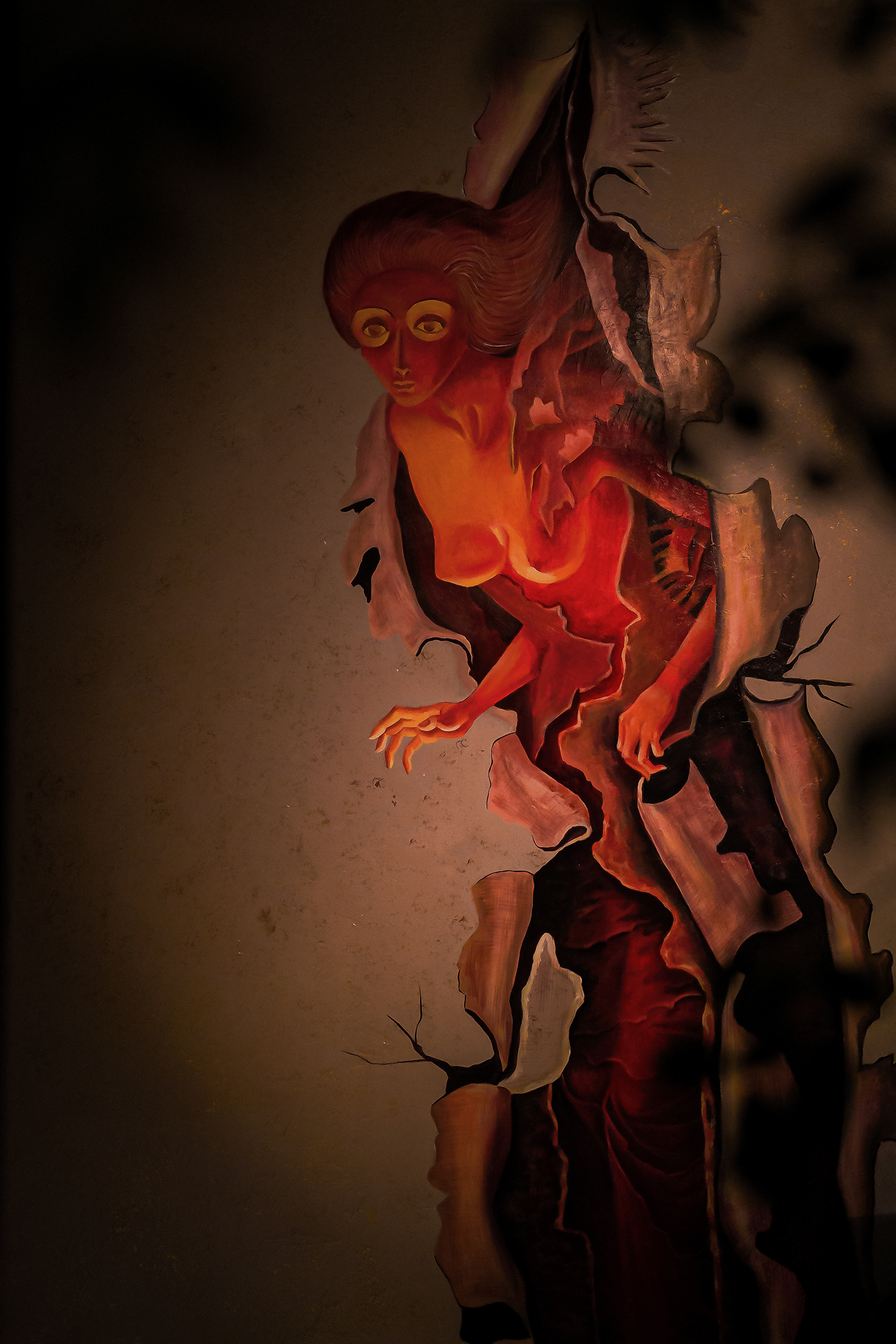 燃域·威士忌雪茄酒吧丨中国成都丨Wooton Designers-63