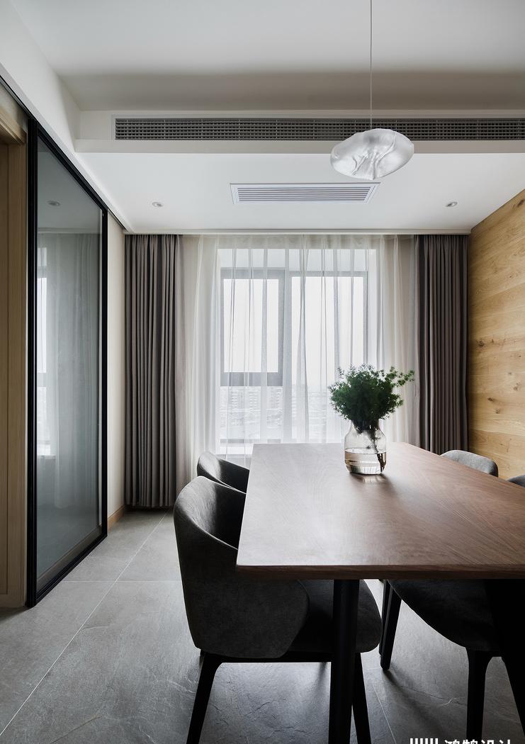 上海别墅艺术展风二手房改造,功能收纳隐藏式设计-22