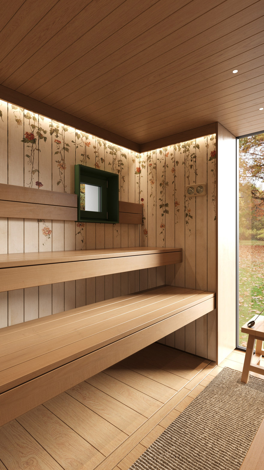 藏红花屋·健康空间丨Pavel Leshkovich,Peter Leshkovich-36