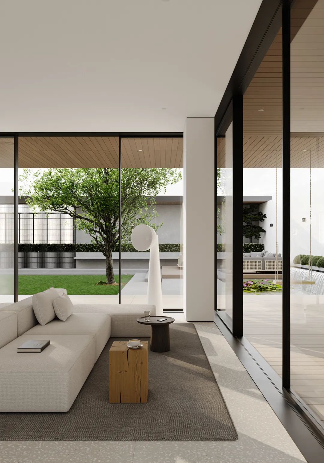 简白原木的禅意栖居丨Hg xM-12