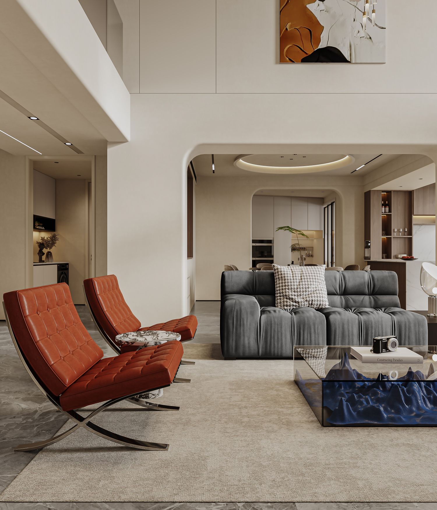 别墅空间表现|金该视觉-3