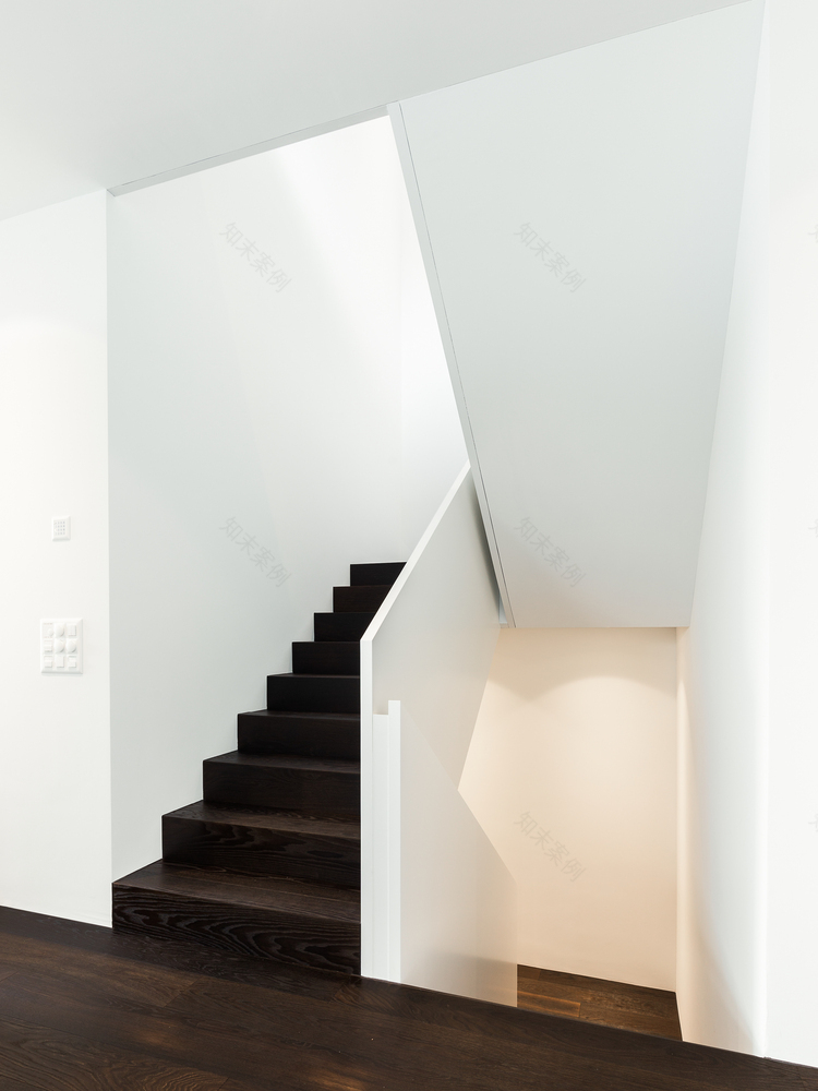 森林边缘的三角形诗意住宅-44