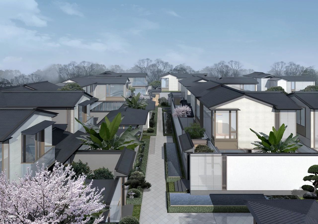  李玮珉丨苏州「仁恒.耦前」苏园别墅样板间室内设计 丨中国苏州-7