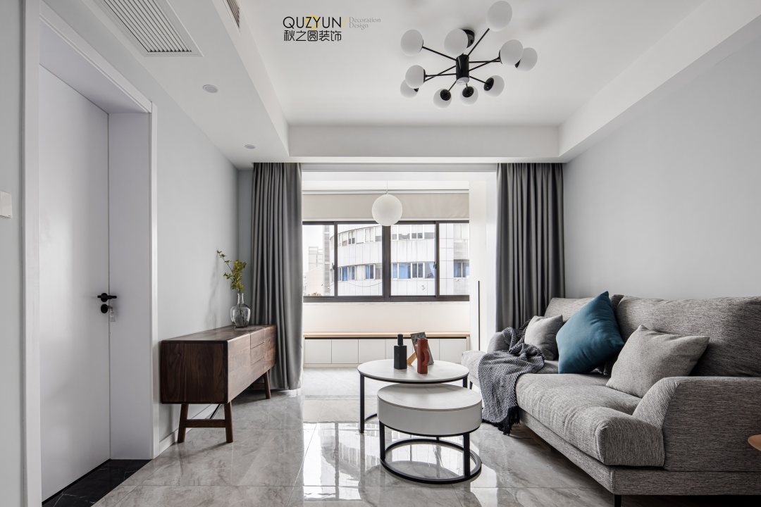 常州北直街小区 88 平现代简约婚房设计丨中国常州丨张倩倩-36