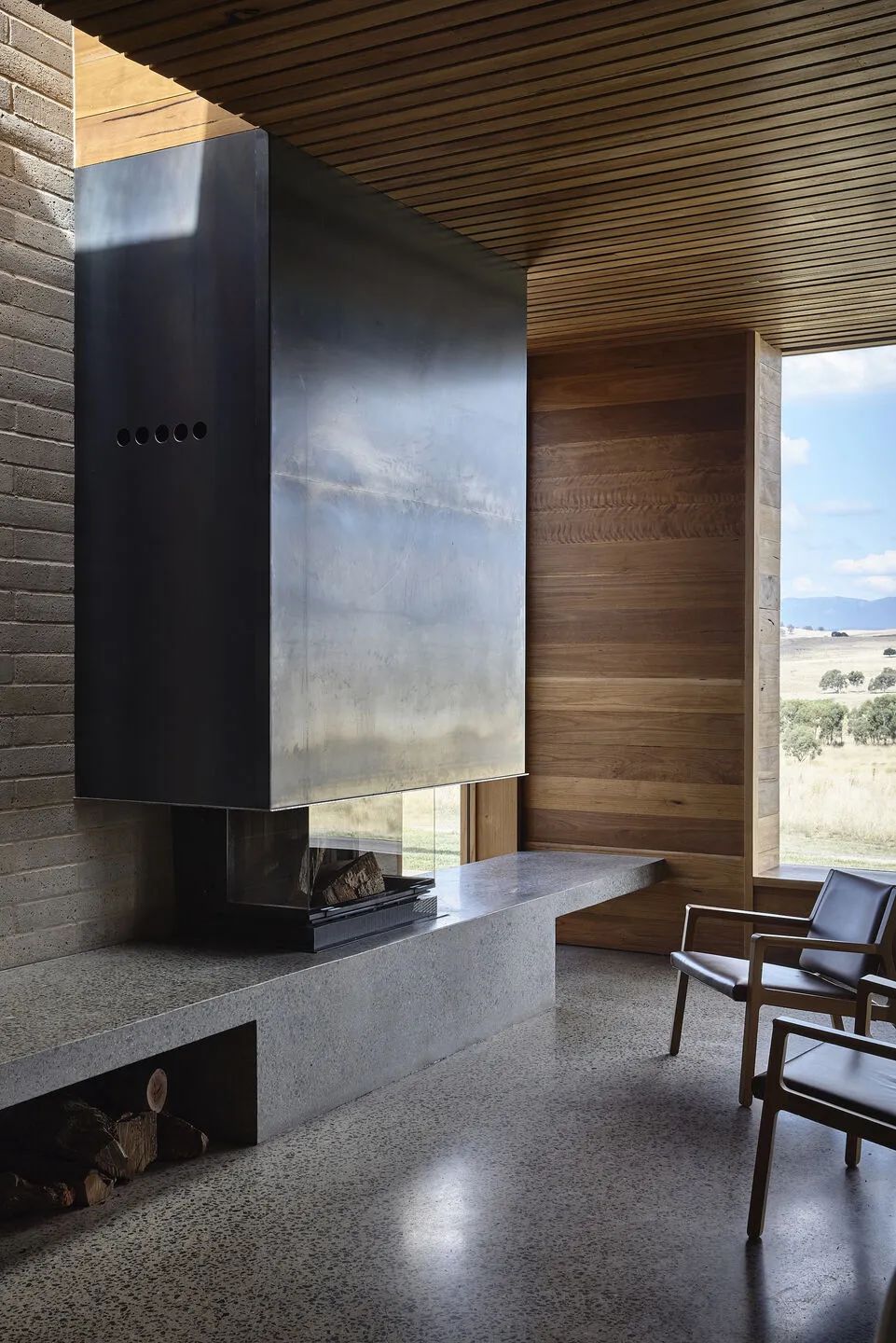 德拉蒂特酒窖门丨澳大利亚丨露西·克莱门格建筑师事务所-3