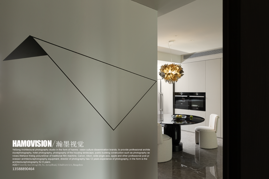 杭州top国际设计×平层案例·折叠的诗意·瀚墨视觉-23