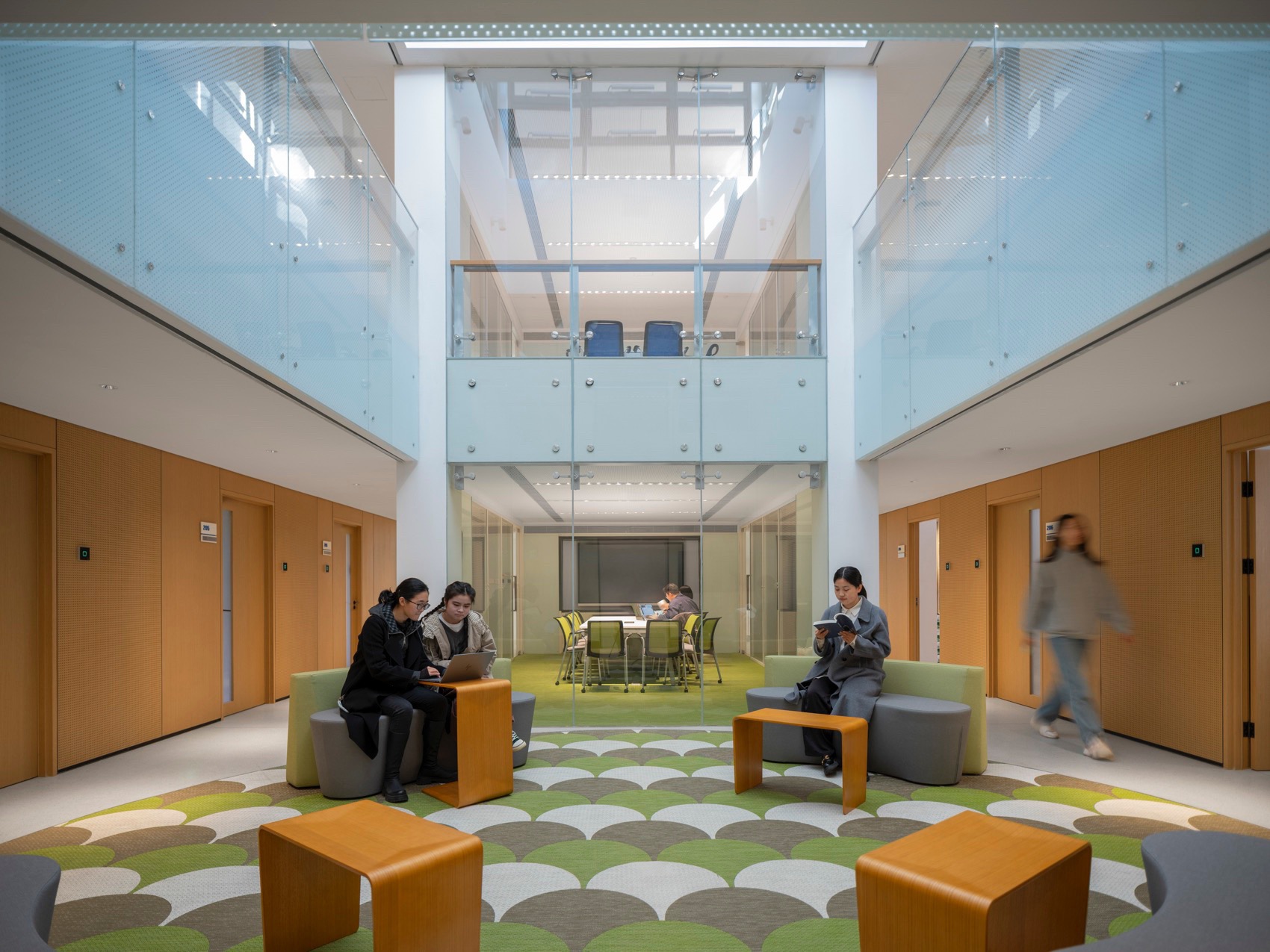 清华大学万科公共卫生与健康学院丨中国北京丨URBANUS都市实践建筑设计事务所-73