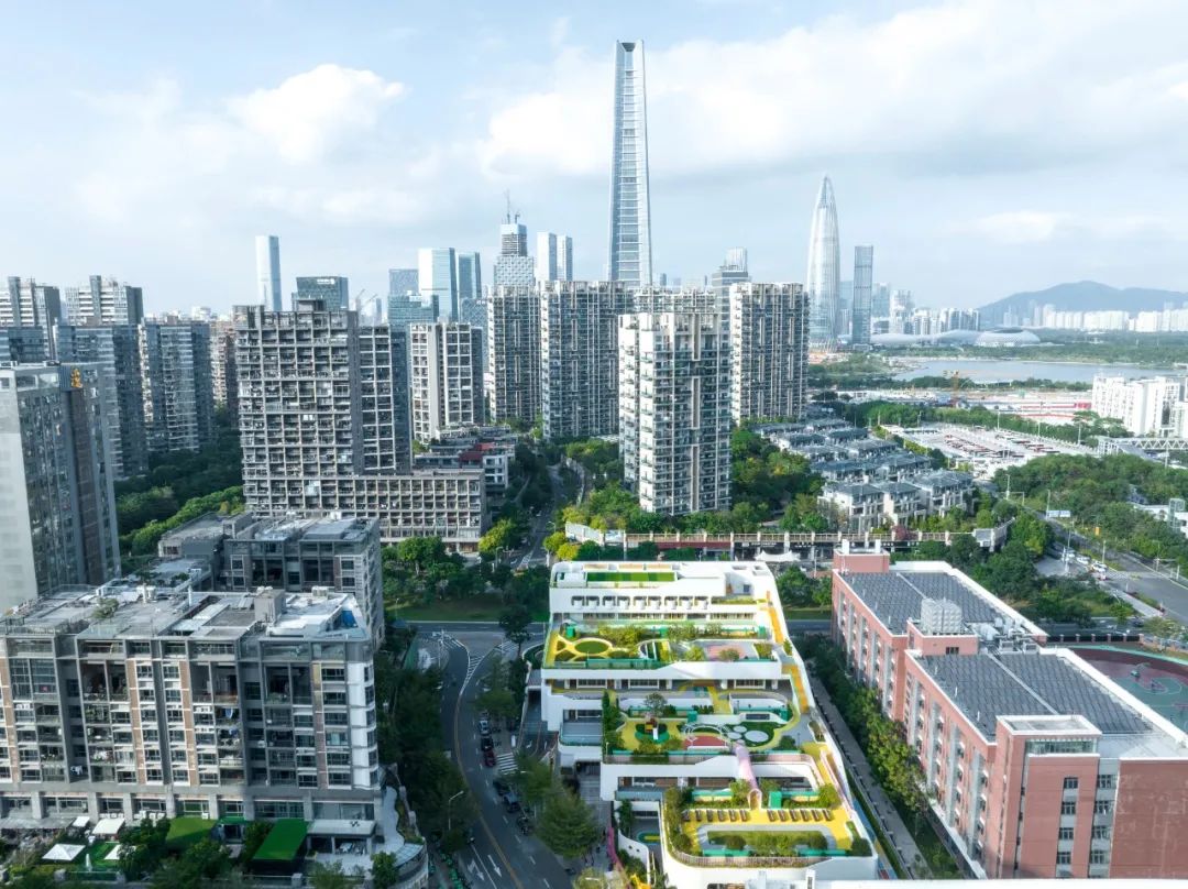 台园盆景：深圳市南山区教育幼儿园深圳湾分部 / 深圳天华-0