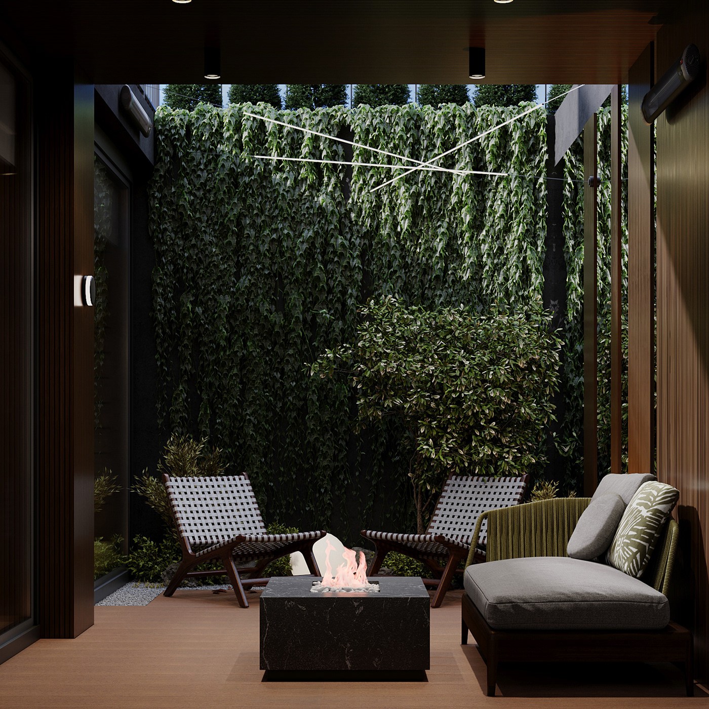 原木遇上黑白  暗黑轻奢也太耐看了-19