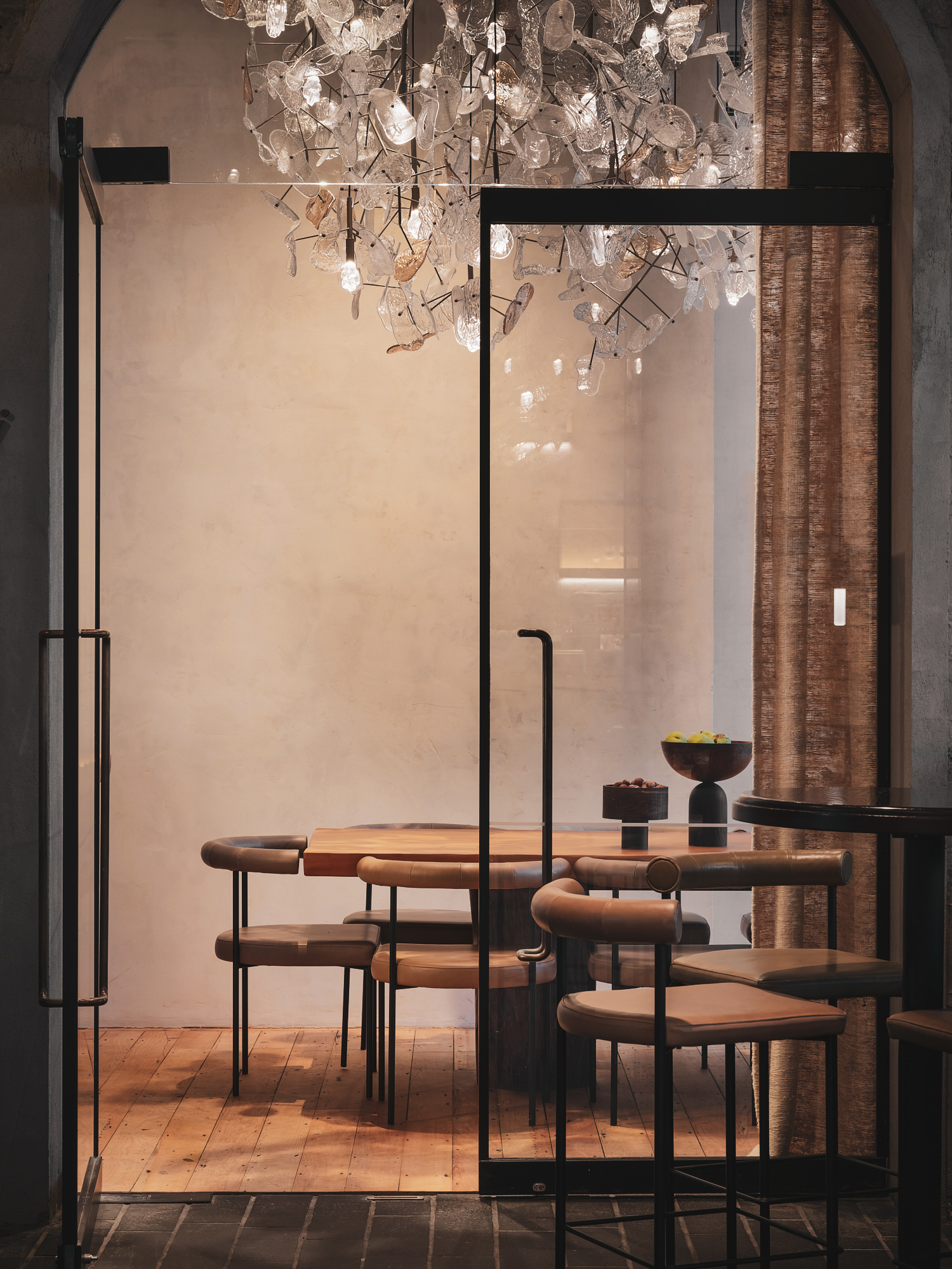 酒店餐厅私人用餐区丨Cheshire团队（Emily Priest等）-10