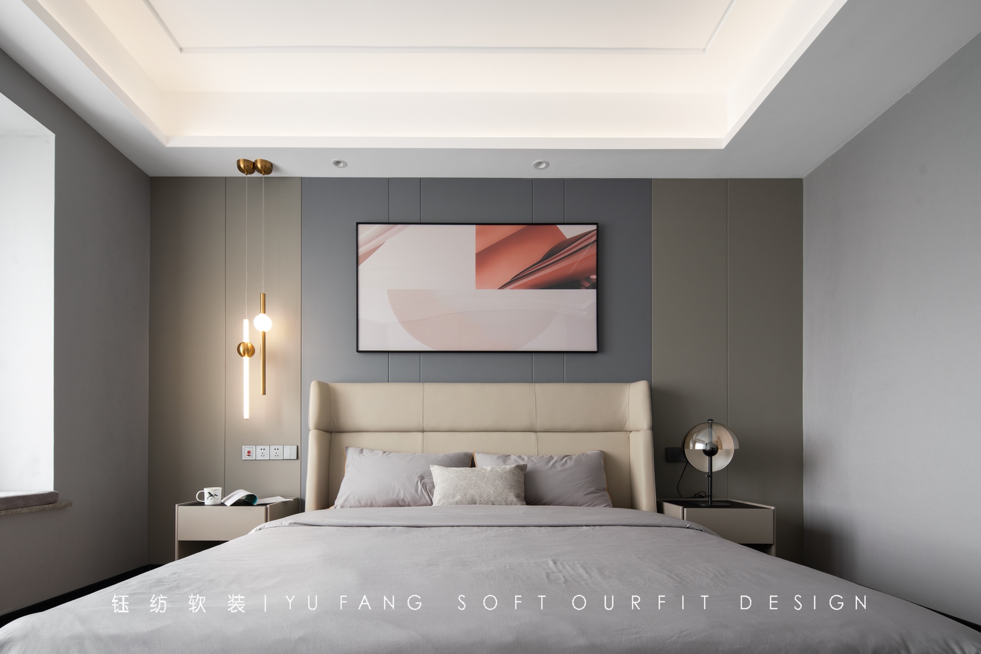 时间 空间与人｜钰纺软装丨中国成都-30