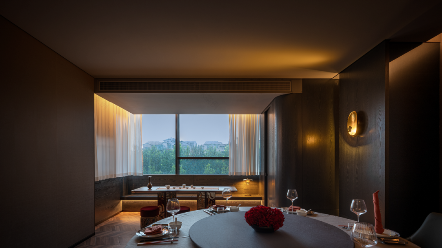 郑州麒麟晟餐厅丨中国郑州-22