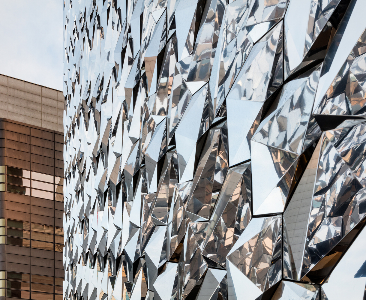 首尔"H"型办公楼-60