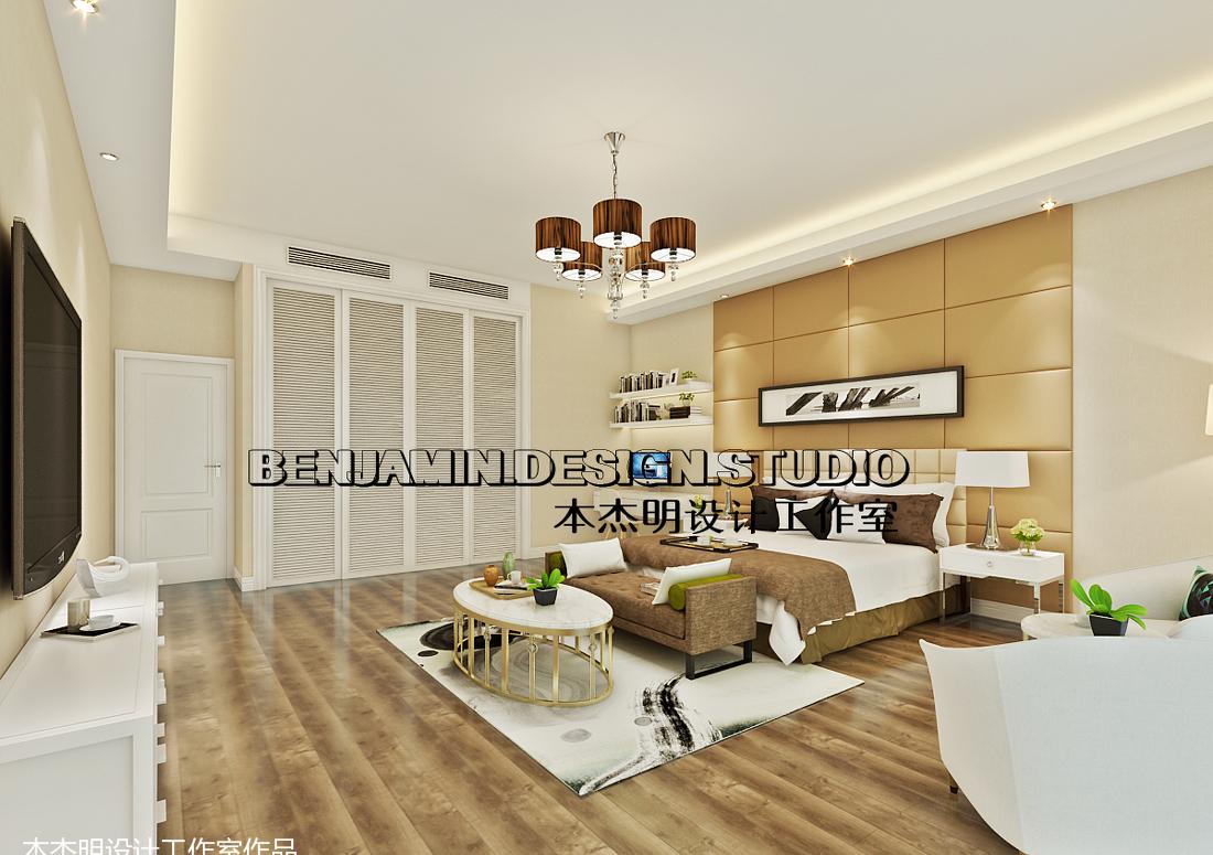 
渤海城邦330平新中式 -12