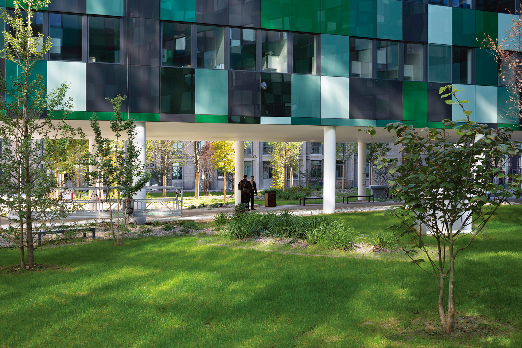 国防部新大楼，法国 / Agence Nicolas Michelin & Associates-38