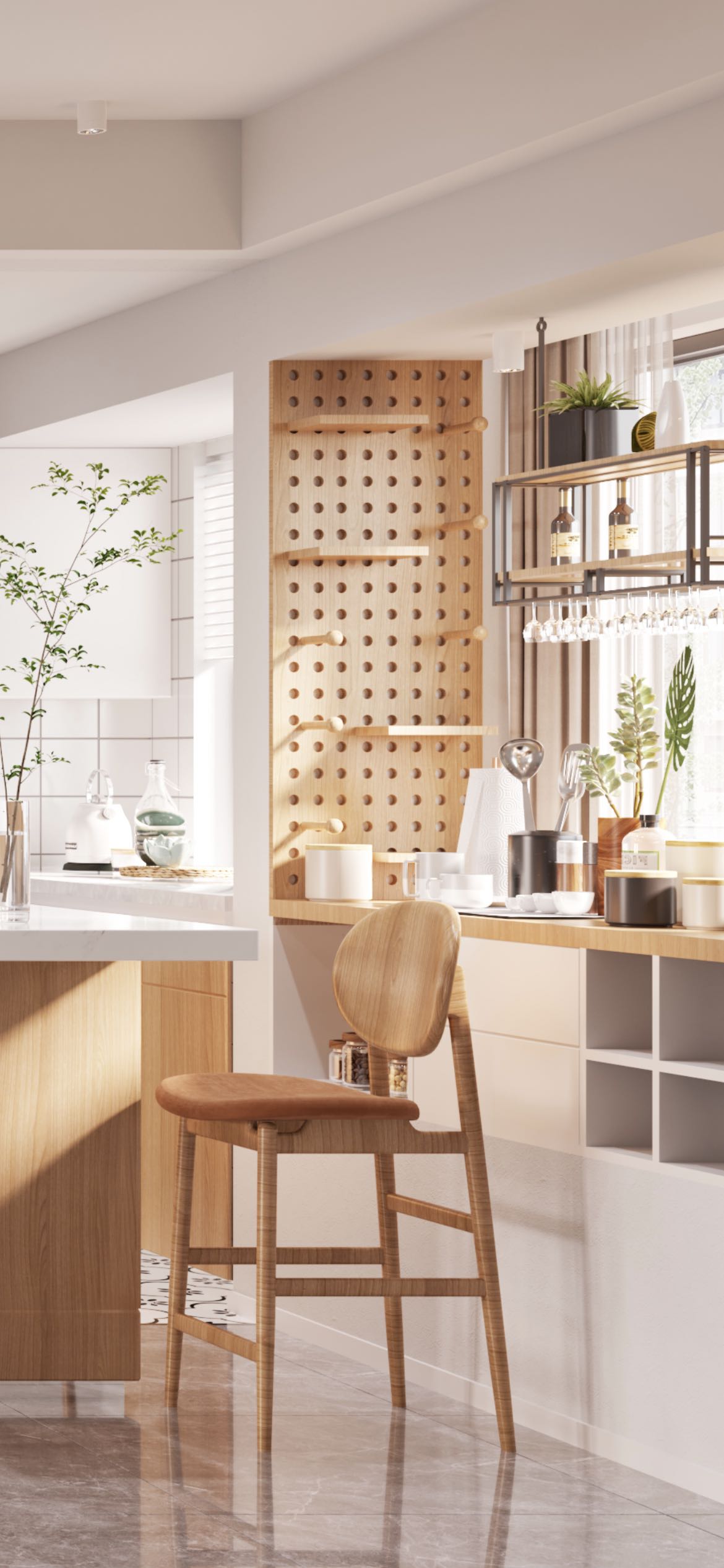 深圳如愿设计：89㎡御景嘉园日式，拒绝“过度装修”-2