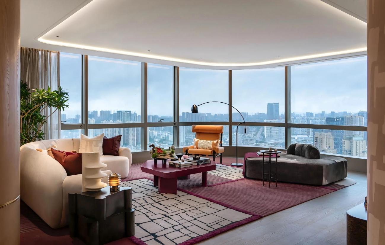 嘉伯道样板间丨中国成都丨居其美业-1