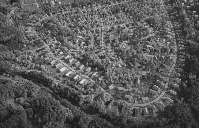 Миронцево（为企业家打造的村落）丨俄罗斯莫斯科丨Бюро А4-12