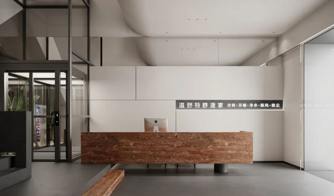 480m²江苏扬州温舒特舒适家展厅丨周笙笙展厅设计-4