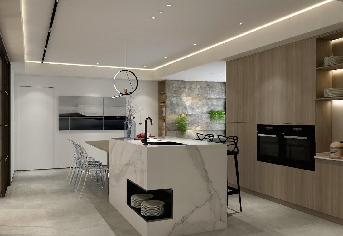 打破传统居住格局，实现空间灵动变换-3