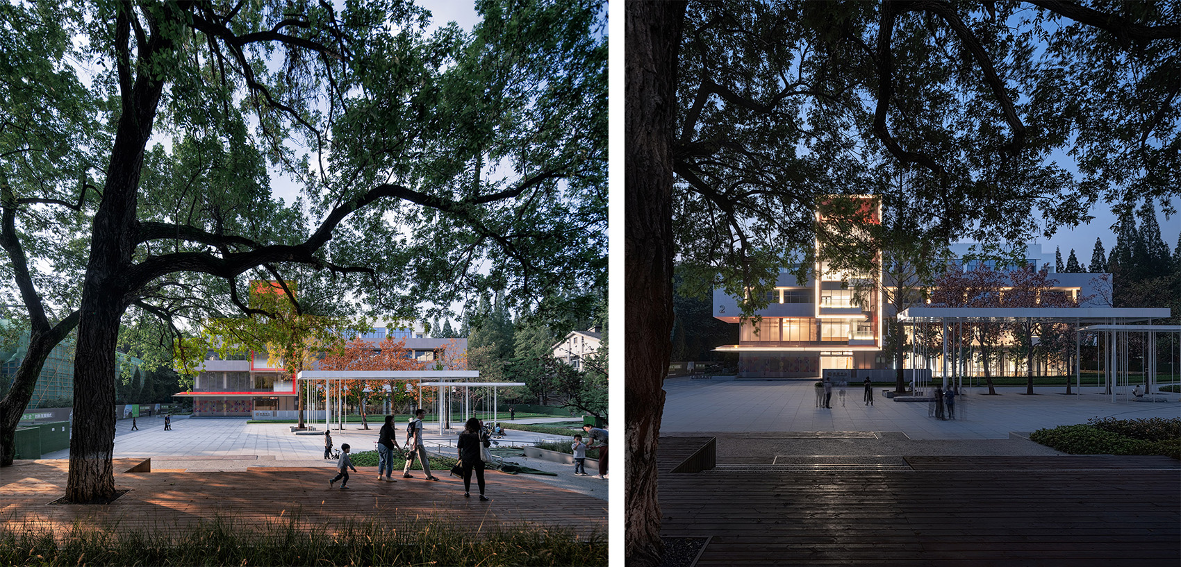 南师大玄武科技园“图书馆”丨中国南京丨DUTS杜兹设计-57