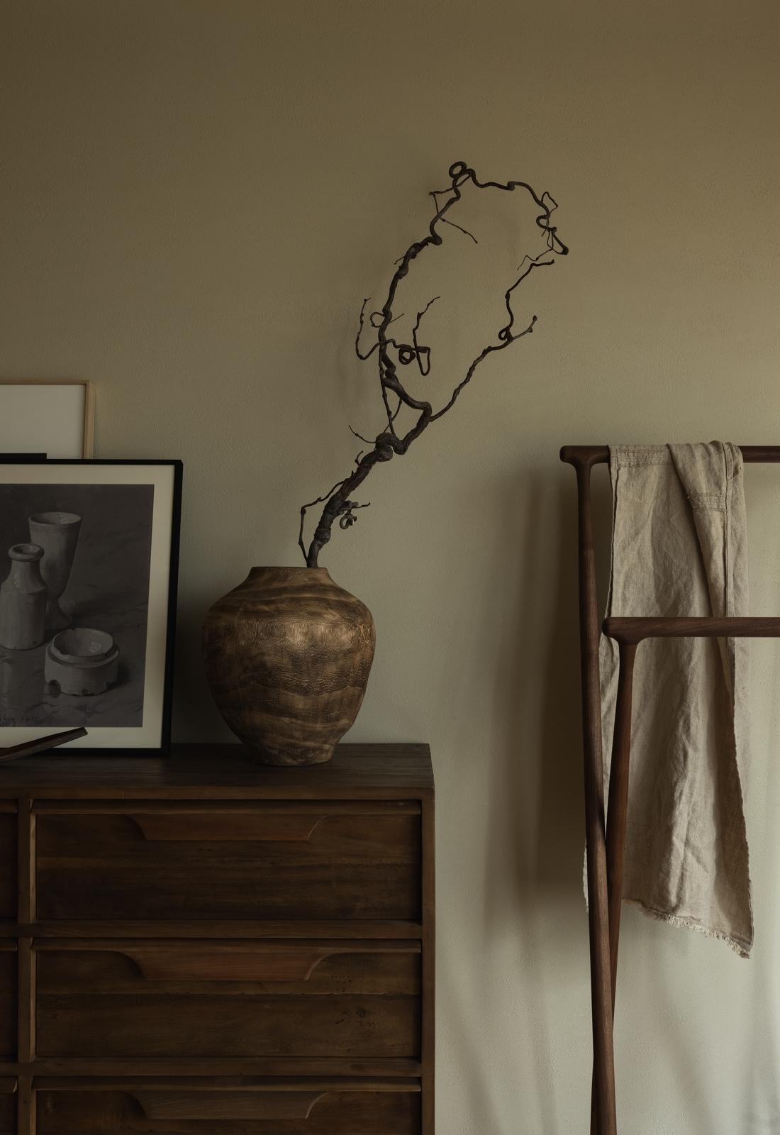 清羽设计丨平层丨松 间 月 影-59