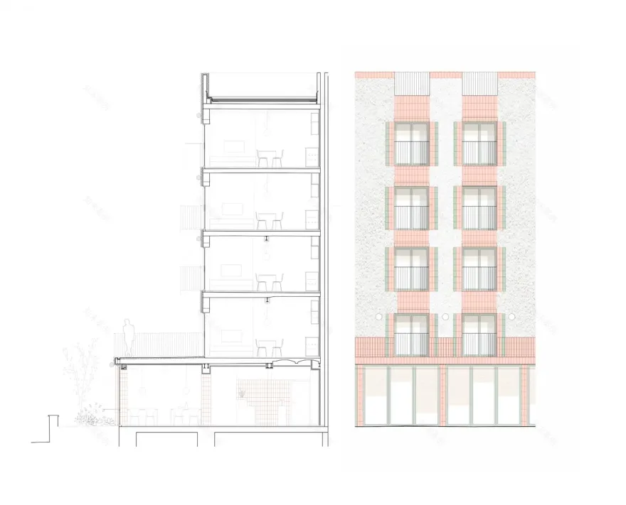 27 套公寓改造项目丨西班牙丨José Hevia-26