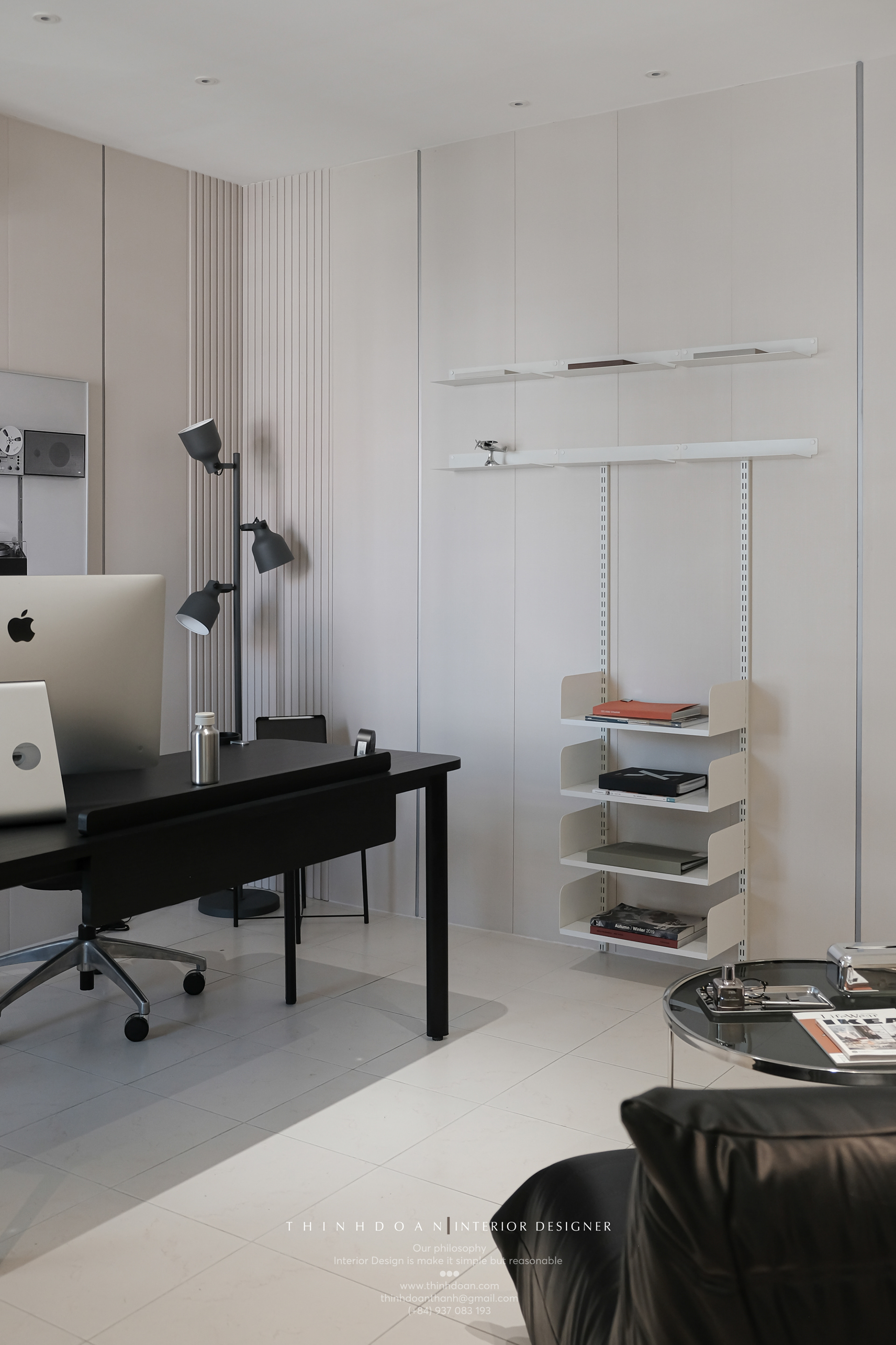 不引人注目的事物;不张扬的人(需结合具体语境确定the unobtrusive指代的是人还是物) 丨Thinh Doan(室内设计师)-29