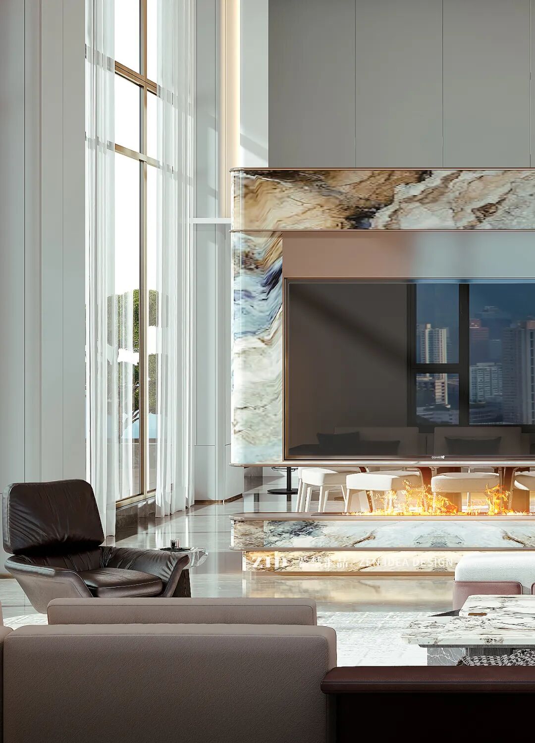 紫禁汇品.璟庭|1000㎡空中墅云边绿洲-33