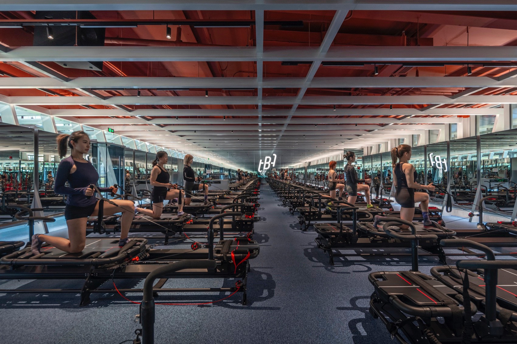 The Body Lab 北京华贸中心店丨中国北京丨空间站建筑师事务所-21