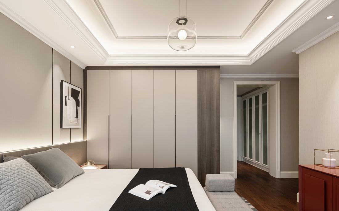 190 方现代极简主义平层大改造-26