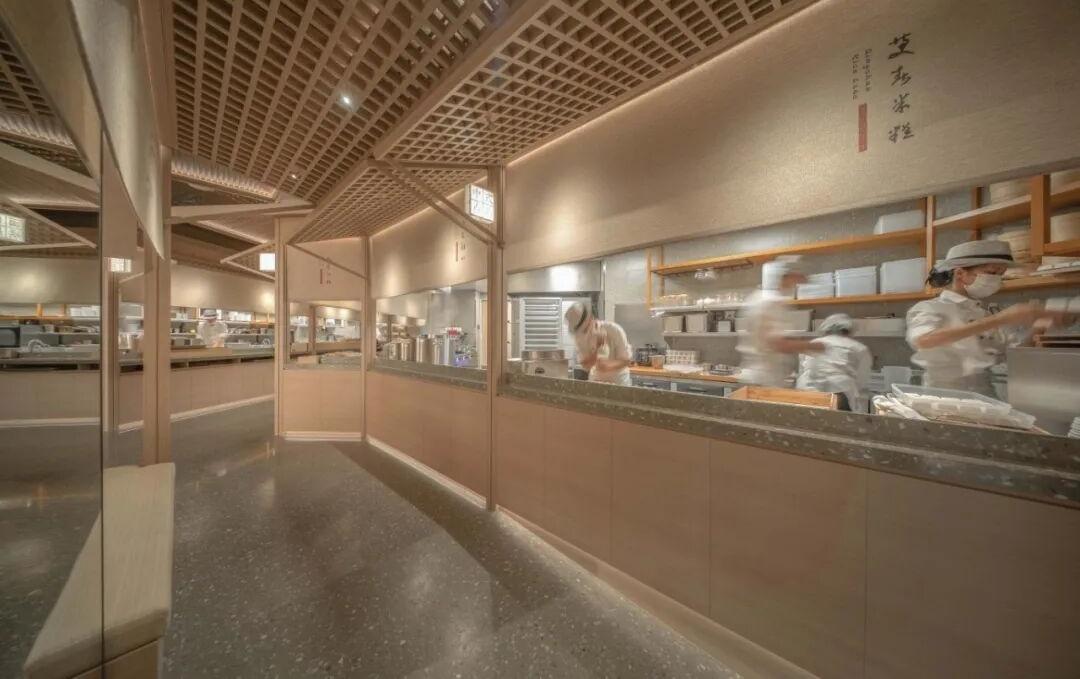 庆春朴门餐厅系列(深圳湾店,上海新天地店)丨中国上海丨内建筑-64