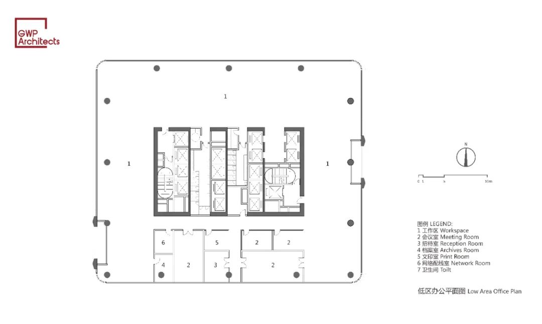 三七互娱广州琶洲CBD全球总部大厦丨中国广州丨GWP Architects-122