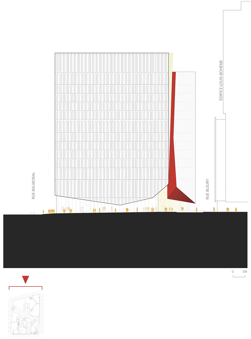 Îlot Balmoral 办公楼丨加拿大蒙特利尔丨Provencher_Roy 事务所-50