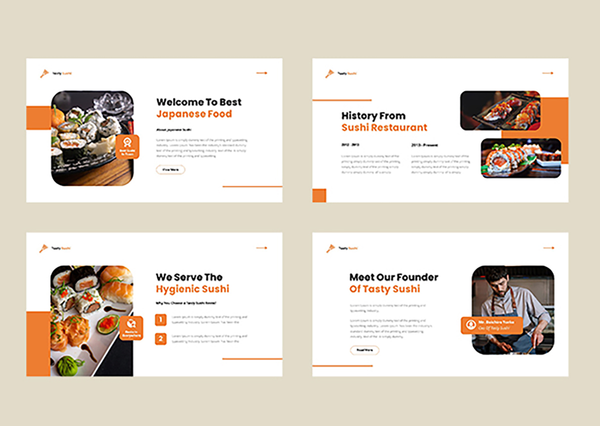 美味寿司演示模板-4