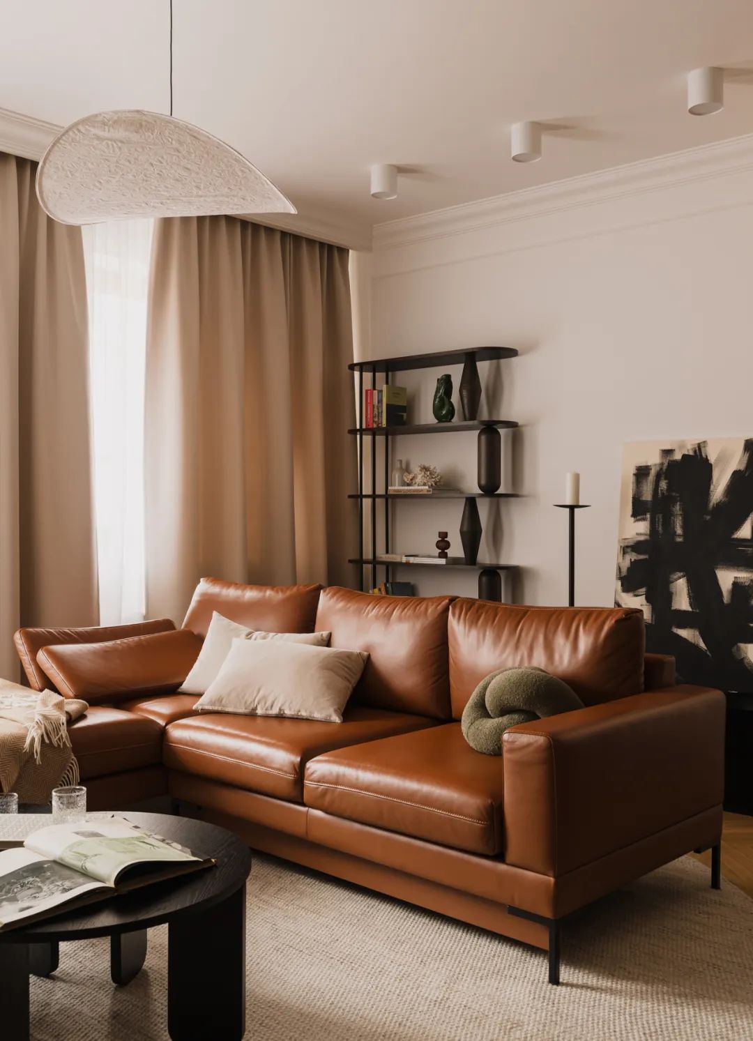 女孩的家95㎡，很有满足感！-5