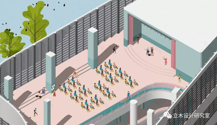 立木将幼儿园搬入海边“邮轮” 立木-5