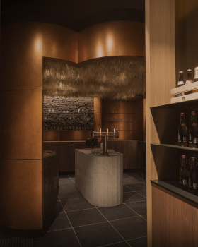 Bath & Barley 啤酒 SPA 馆丨比利时丨WeWantMore 事务所