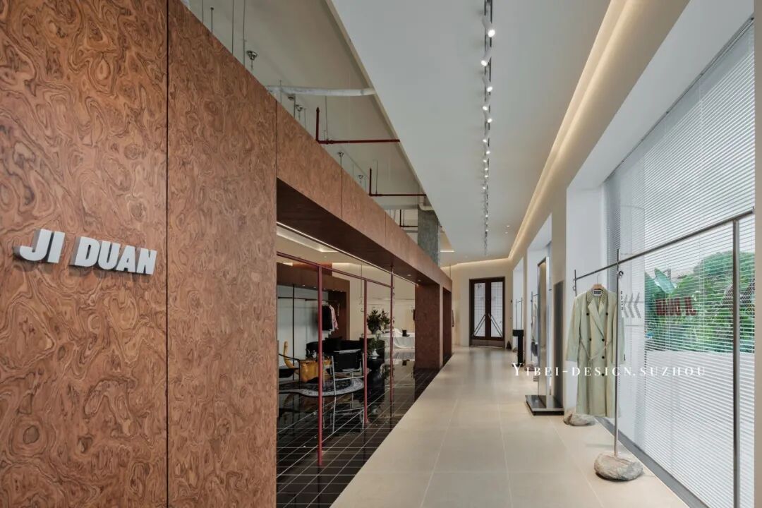 老钱风质感样本:黑砖 · 金石 · 光影丨商业空间设计丨YIBEI DESIGN SUZHOU-18