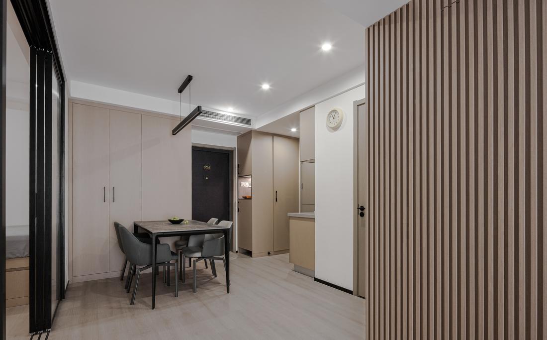 独居男生的现代风小家-51