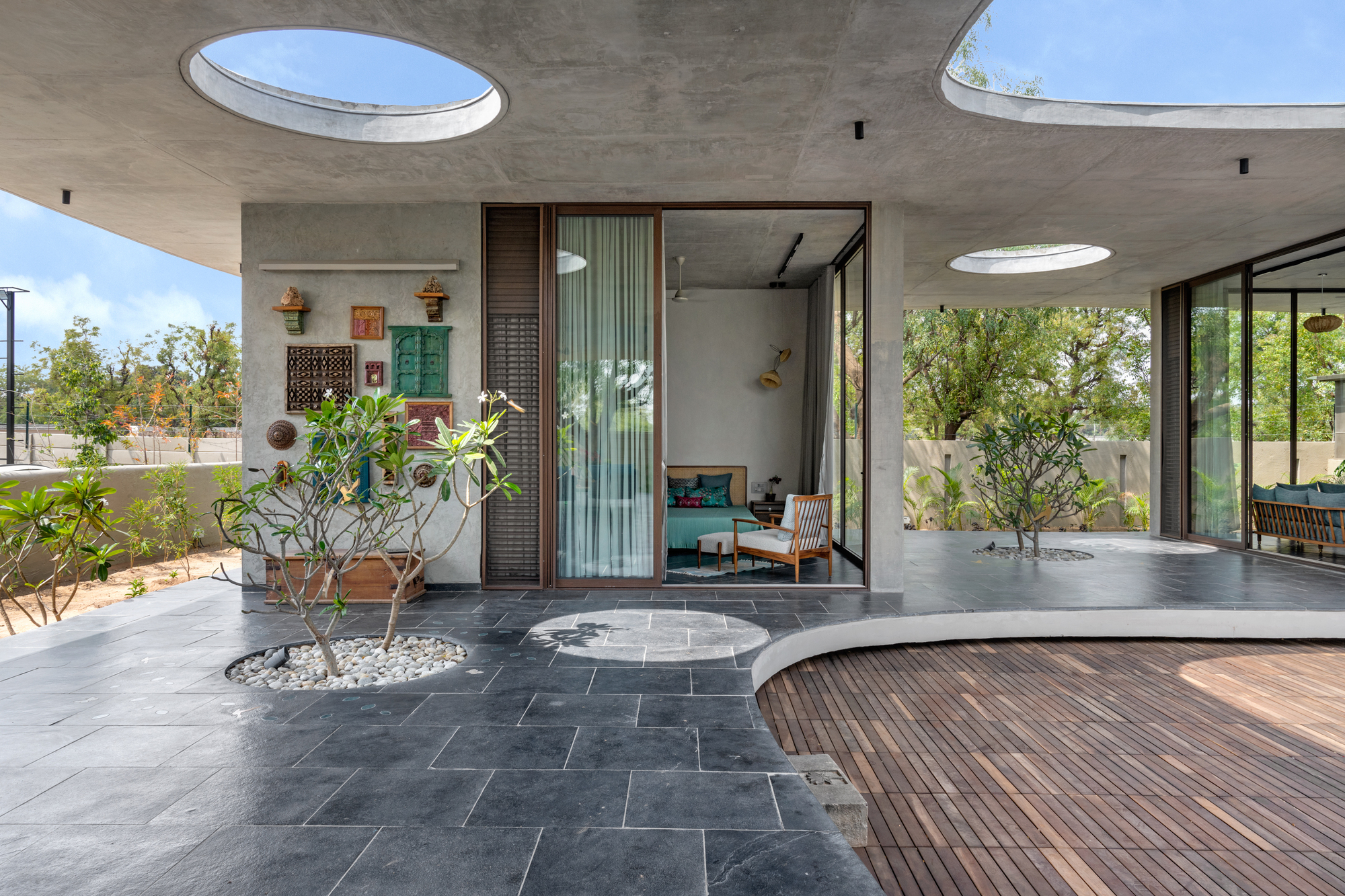 阳台屋丨印度丨Studio Espaazo-29