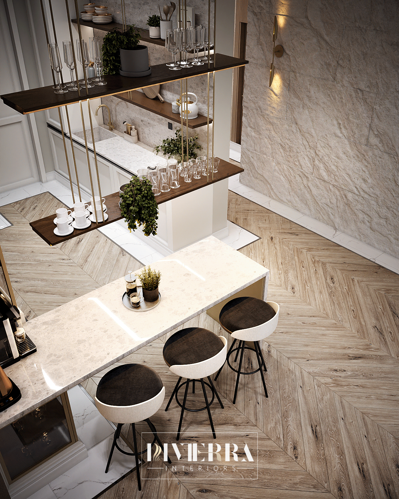 Luxury Kitchen Design - Doha-8