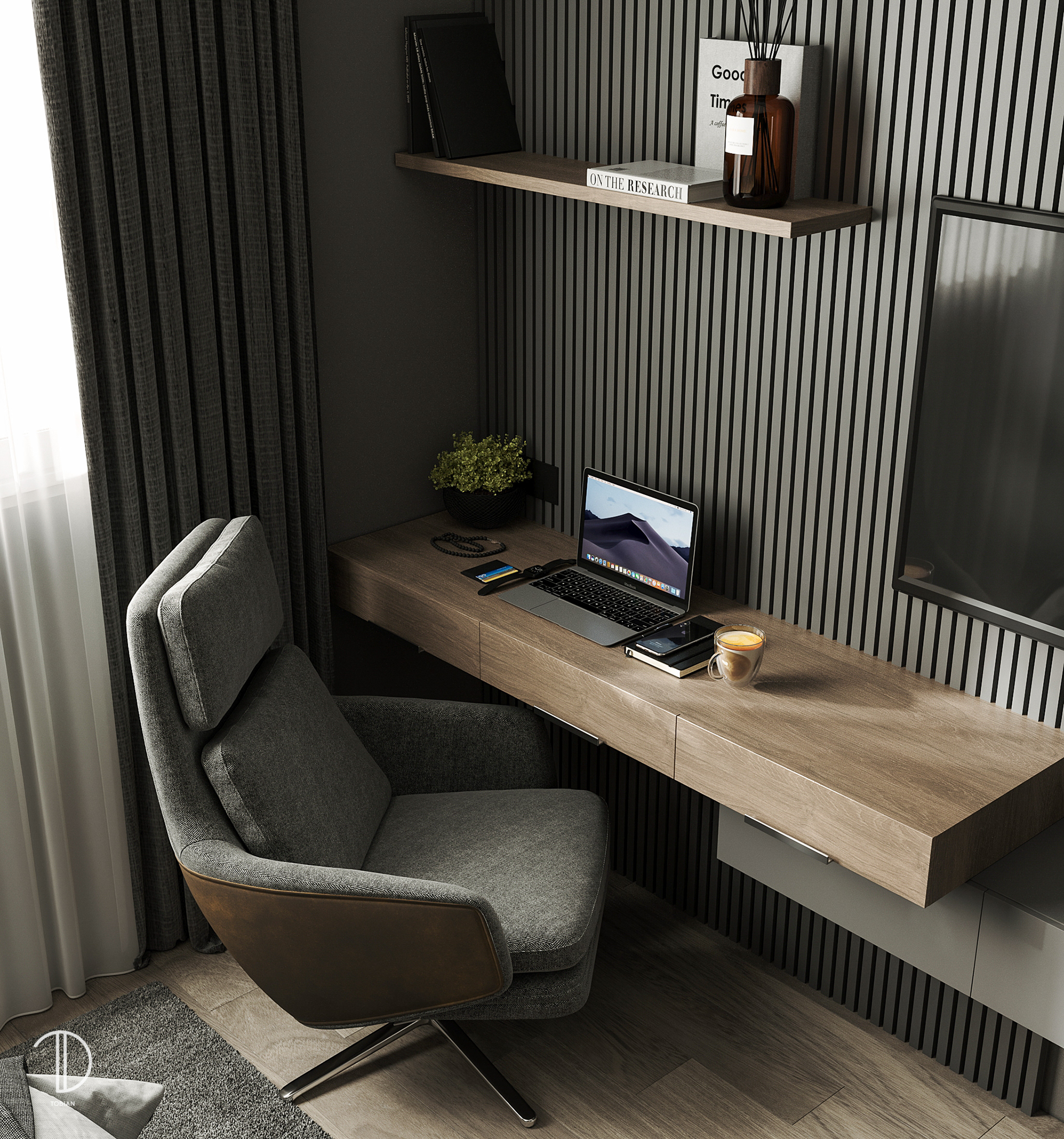 STONE PARK 别墅室内设计-80