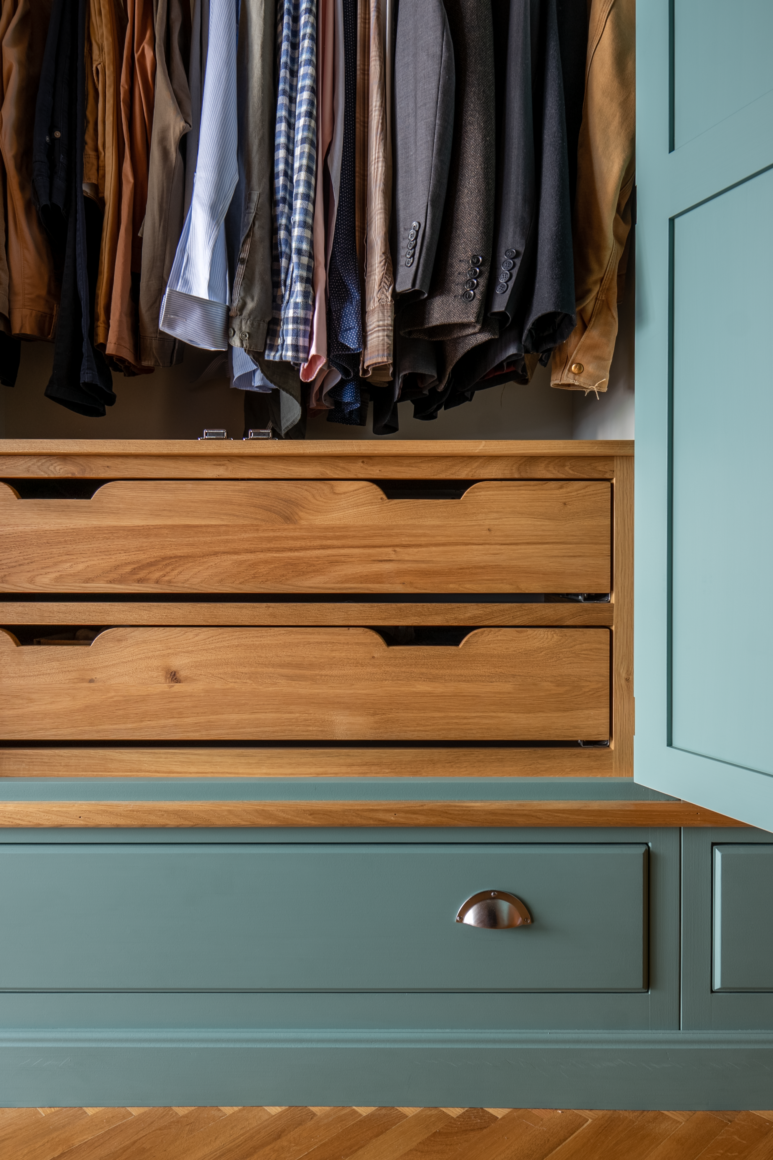 Wardrobe design by Divine English Home and Garden-9