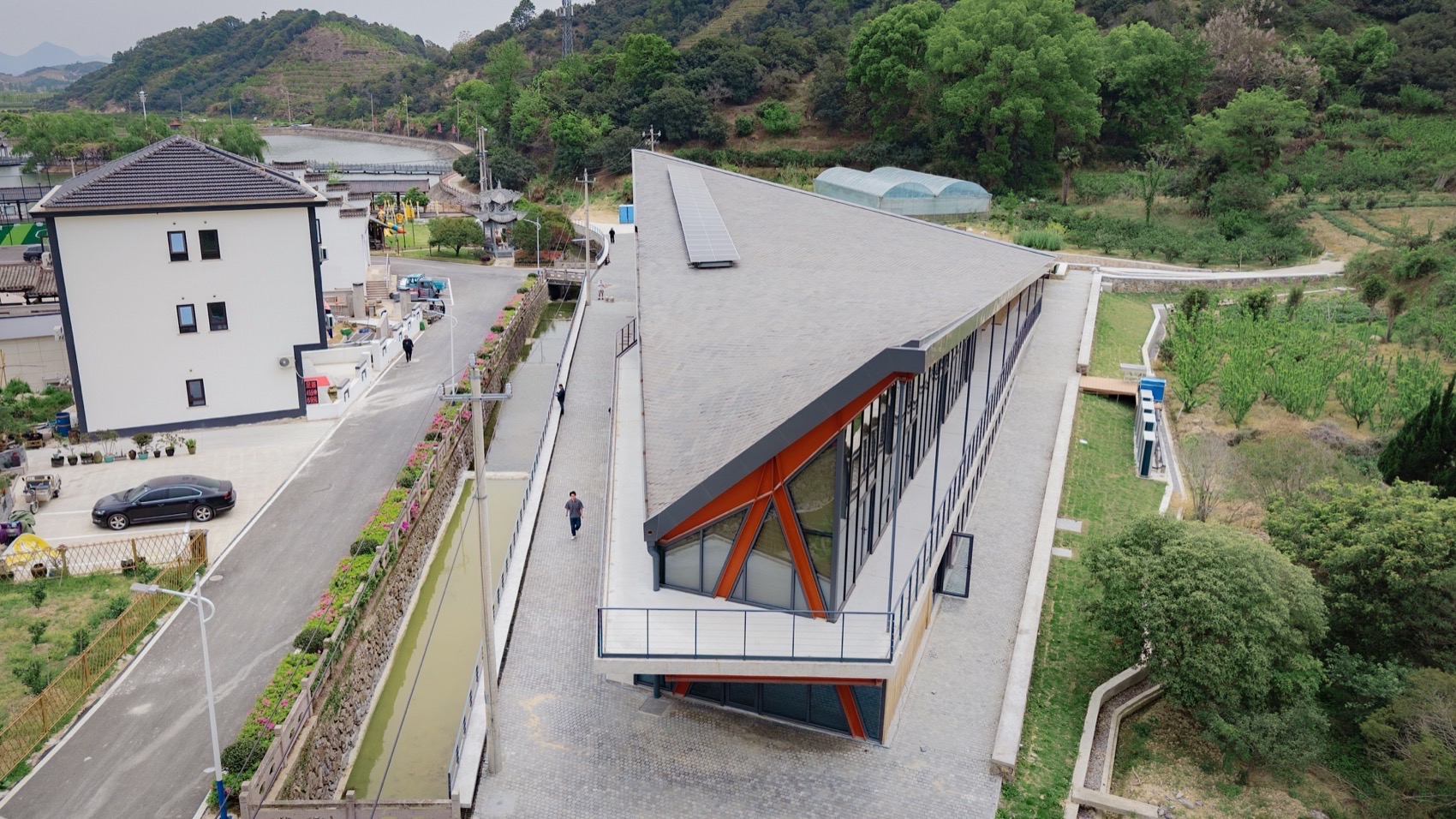 墩岙乡村治理学院丨中国浙江丨本末联合建筑-28