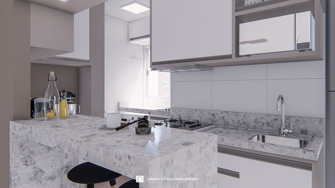 AP· ESPINOSA SOARES 住宅室内设计丨Dineu Resende Borba Neto 等-5