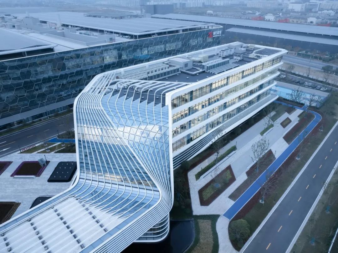 嘉兴·振石新材料产业园一期/园舍设计-58