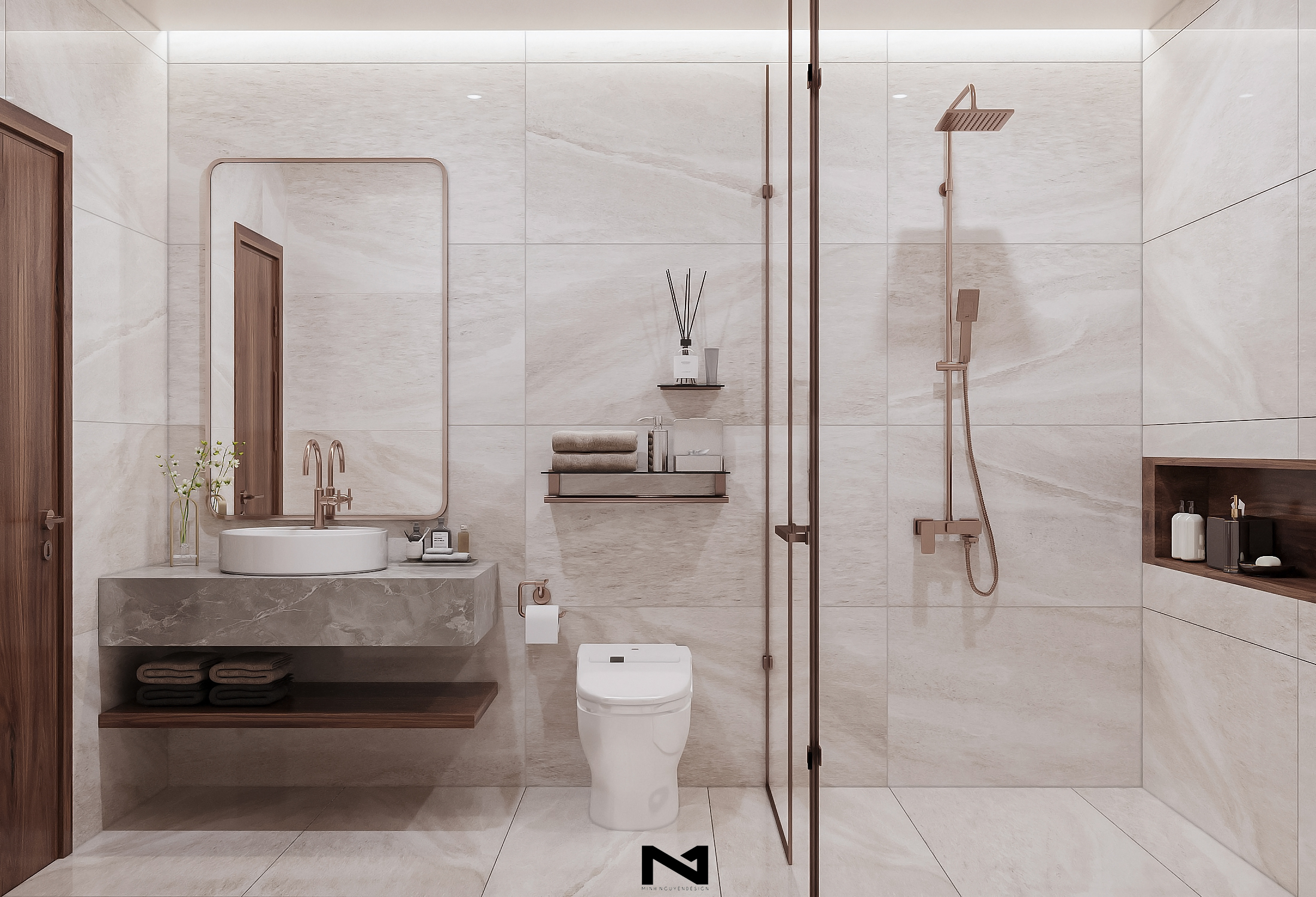 范富别墅丨Minh Nguyen Design-3